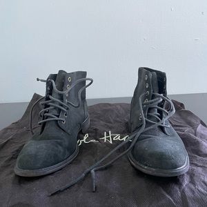 Cole Haan Men’s suede boots